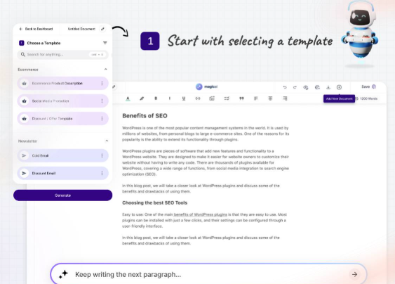 Article Wizard